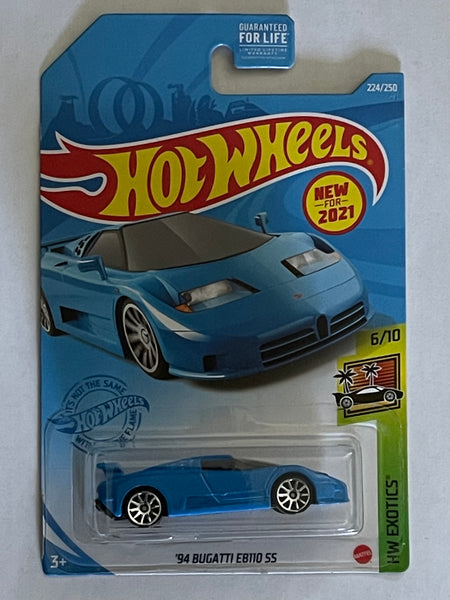 HOTWHEELS ‘94 BUGATTI EB110 SS