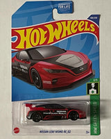 Hotwheels Nissan Leaf Nismo RC_02 Red