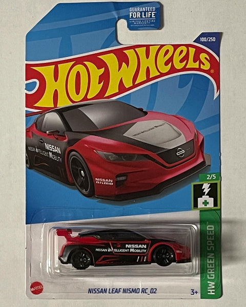 Hotwheels Nissan Leaf Nismo RC_02 Red