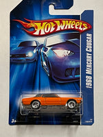 HOTWHEELS 1968 MERCURY COUGAR