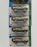 HOTWHEELS TOYOTA LAND CRUISER 80