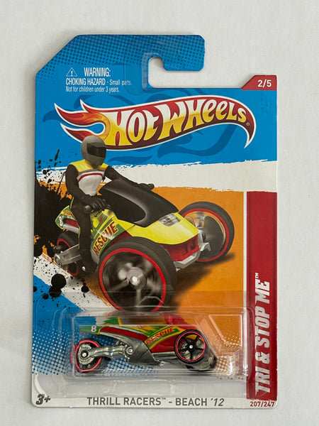 HOTWHEELS TR1 & STOP ME