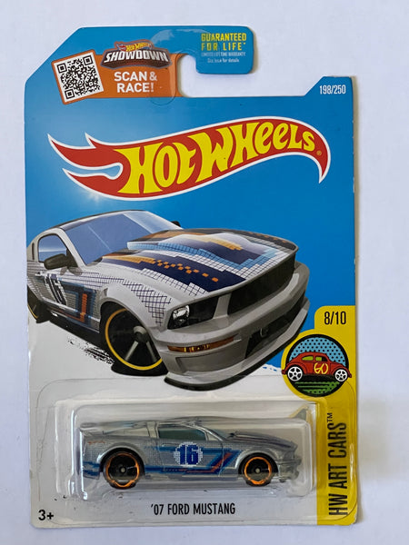 HOTWHEELS ‘07 FORD MUSTANG