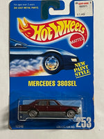 HOTWHEELS MERCEDES 380SEL