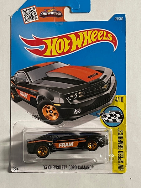 HOTWHEELS ‘13 CHEVROLET COPO CAMARO