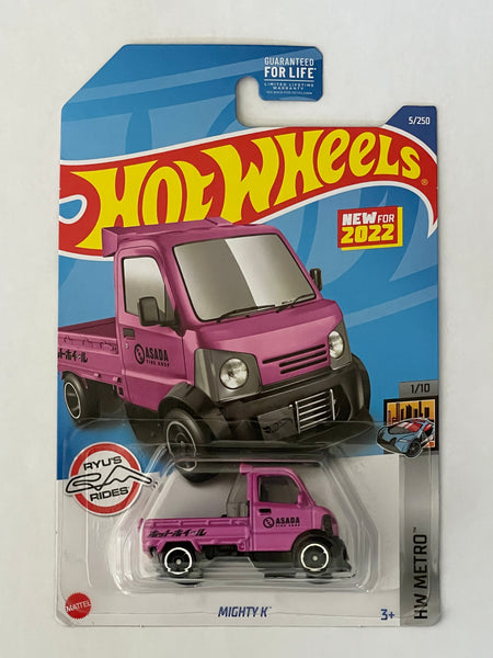 HOTWHEELS MIGHTY K “PINK”