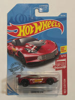 HOTWHEELS CORVETTE C7.R RED EDITION