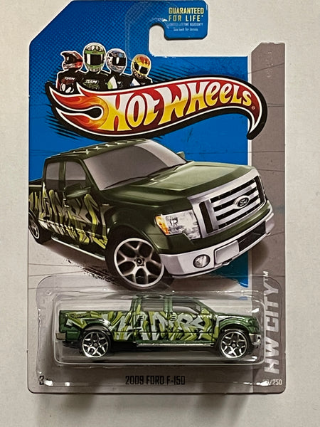 HOTWHEELS 2009 FORD F-150