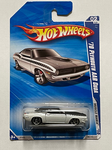 HOTWHEELS ‘70 PLYMOUTH AAR CUDA