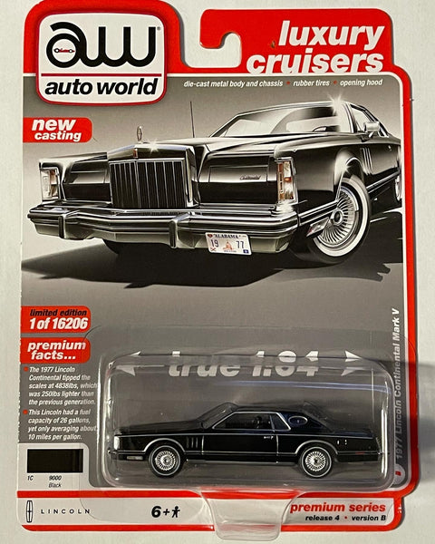 AutoWorld 1977 Lincoln Continental Mark V