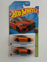 HOTWHEELS FORD FOCUS RS ORANGE