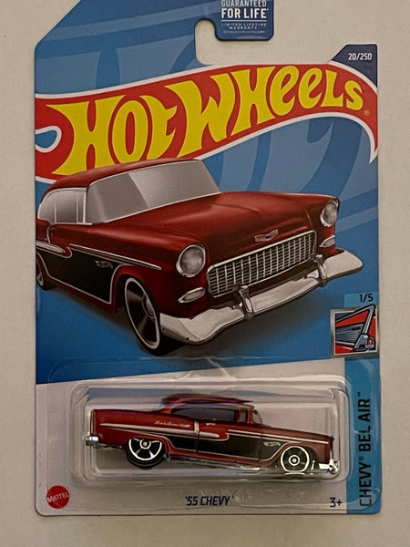 HOTWHEELS ‘55 CHEVY