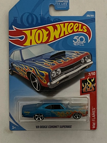 HOTWHEELS ‘69 DODGE CORONET SUPERBEE