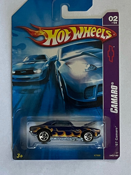 HOTWHEELS ‘67 CAMARO