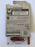 HOTWHEELS ‘69 COPO CAMARO RED