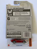 HOTWHEELS ‘69 COPO CAMARO RED