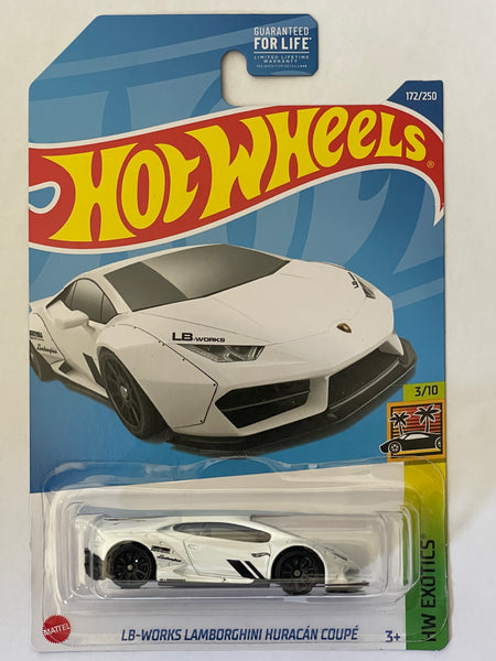 HOTWHEELS LB-WORKS LAMBORGHINI HURACAN COUPE