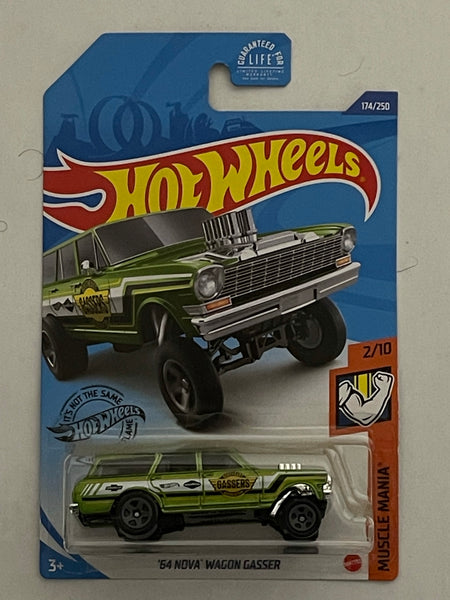 HOTWHEELS ‘64 NOVA WAGON GASSER