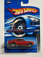 HOTWHEELS ‘70 CHEVELLE RED