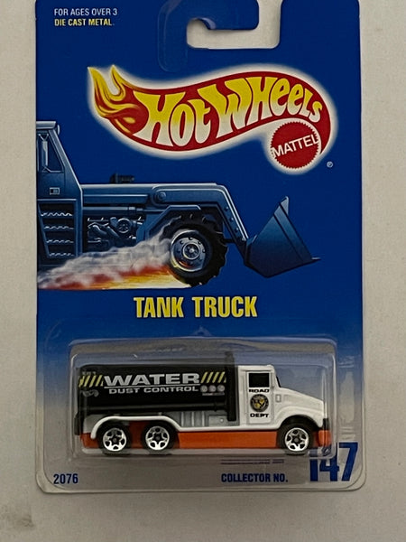 HOTWHEELS TANK TRUCK