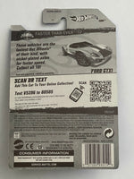 HOTWHEELS FORD GTX1 WHITE