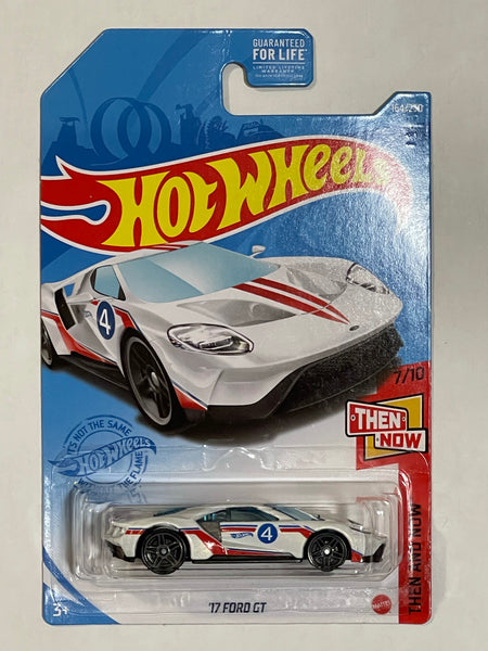 HOTWHEELS ‘17 FORD GT WHITE
