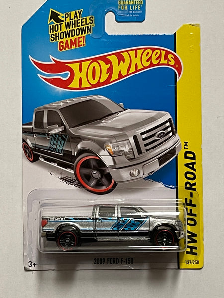 HOTWHEELS 2009 FORD F-150