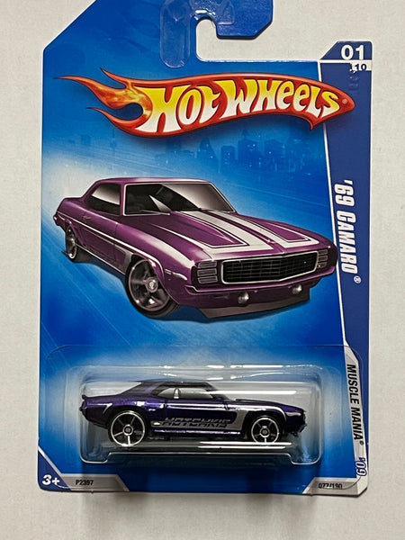 HOTWHEELS ‘69 CAMARO
