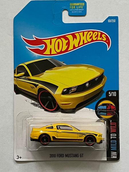 Hotwheels 2010 Ford Mustang GT