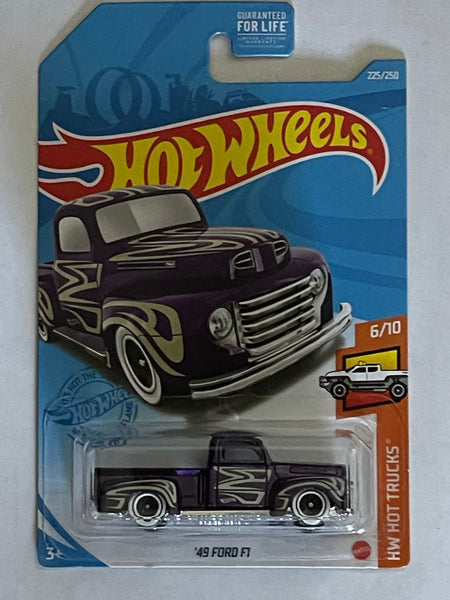 HOTWHEELS ‘49 FORD F1