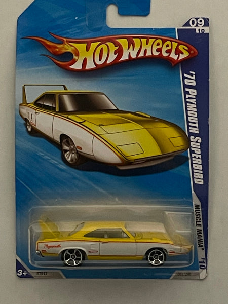 HOTWHEELS ‘70 PLYMOUTH SUPERBIRD