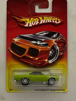 HOTWHEELS ‘70 PLYMOUTH ROAD RUNNER
