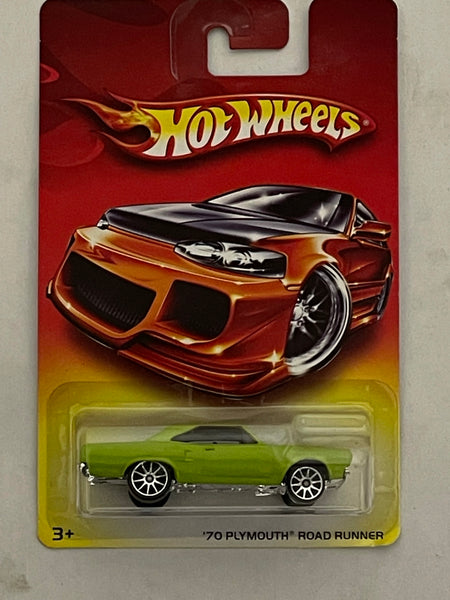 HOTWHEELS ‘70 PLYMOUTH ROAD RUNNER