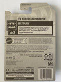 HOTWHEELS TV SERIES BATMOBILE