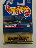 HOTWHEELS ‘65 MUSTANG