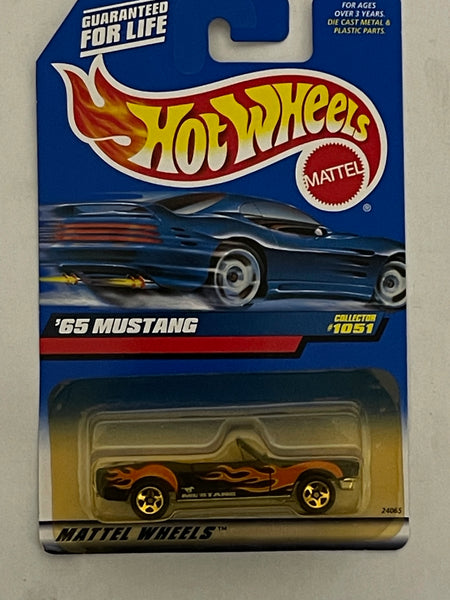 HOTWHEELS ‘65 MUSTANG