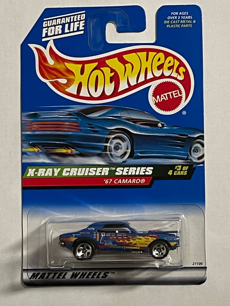 HOTWHEELS ‘67 CAMARO