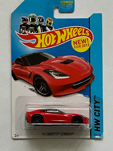 HOTWHEELS ‘14 CORVETTE STINGRAY