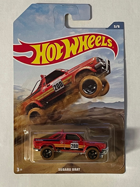 HOTWHEELS SUBARU BRAT