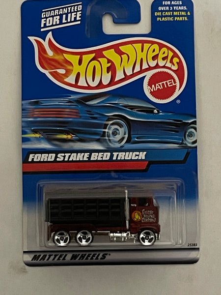 HOTWHEELS FORD STAKE BED TRUCK