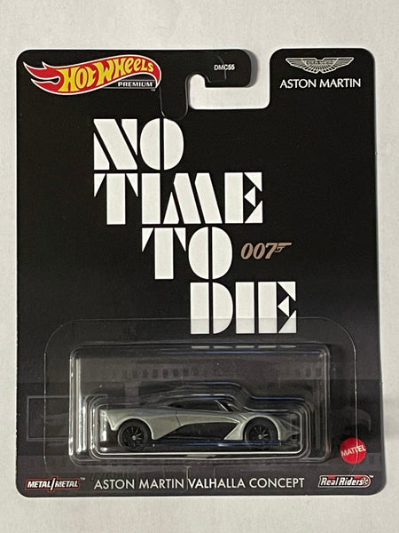 Hotwheels Premium Aston Martin Valhalla Concept