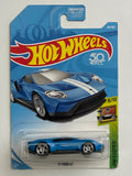 HOTWHEELS ‘17 FORD GT BLUE