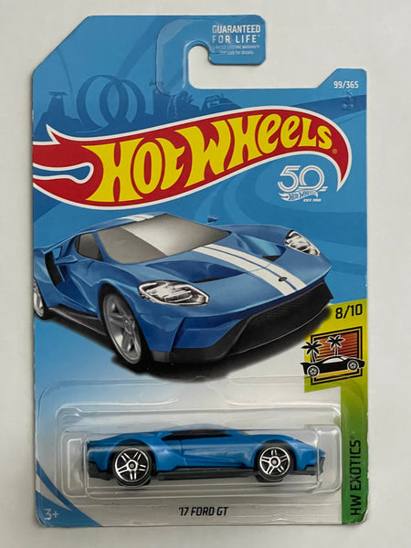 HOTWHEELS ‘17 FORD GT BLUE