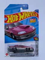 HOTWHEELS MATT AND DEBBIE HAY’S 1988 PRO STREET THUNDERBIRD