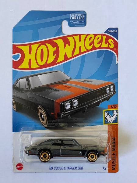 HOTWHEELS ‘69 DODGE CHARGER 500