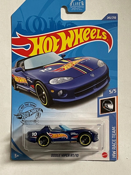 HOTWHEELS DODGE VIPER RT/10 TREASURE HUNT