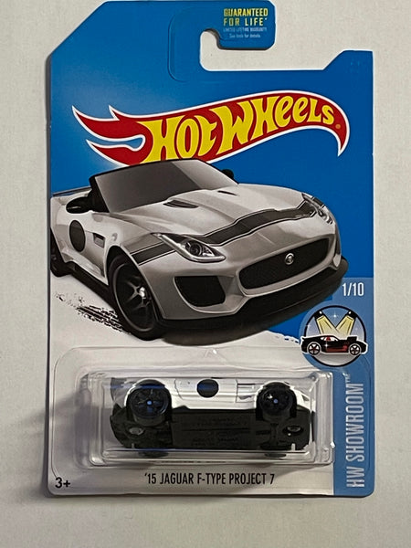 HOTWHEELS ‘15 JAGUAR F-TYPE PROJECT 7