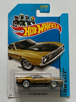 HOTWHEELS “1971 MUSTANG MACH 1 SUPER TREASURE HUNT”