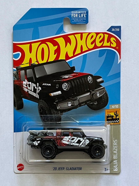 HOTWHEELS ‘20 JEEP GLADIATOR