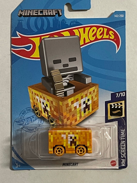 HOTWHEELS MINECART